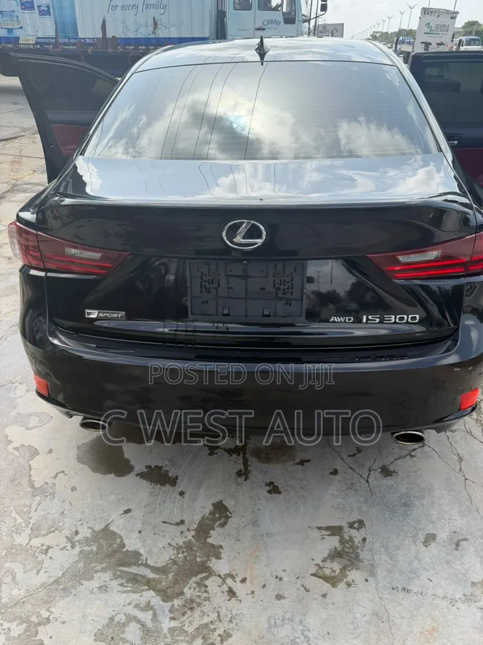 Lexus IS 2016 Black