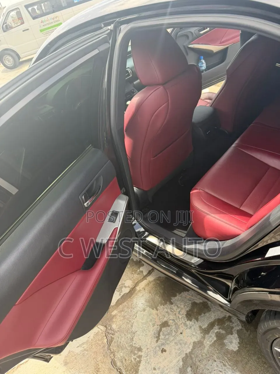 Lexus IS 2016 Black