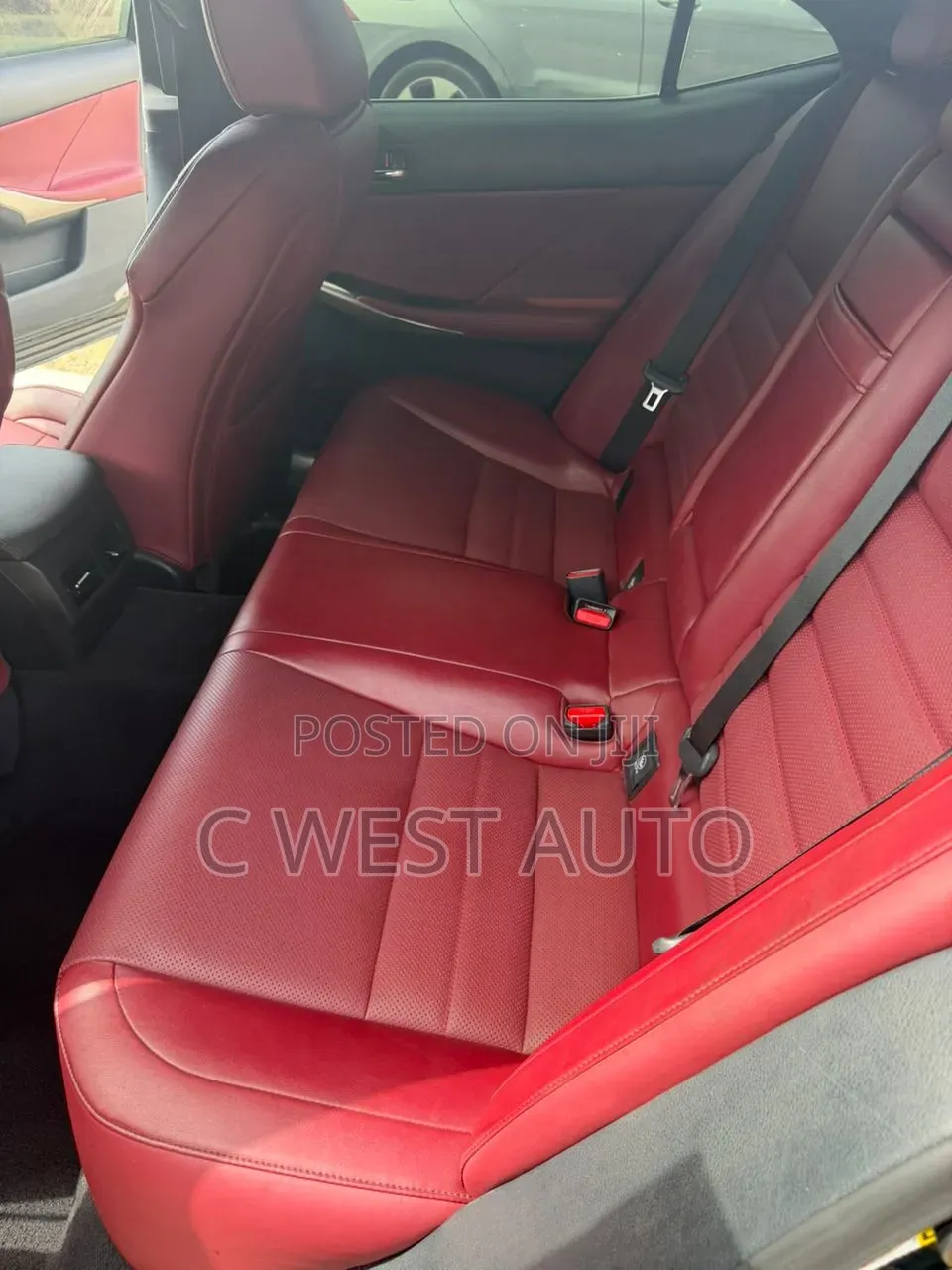 Lexus IS 2016 Black