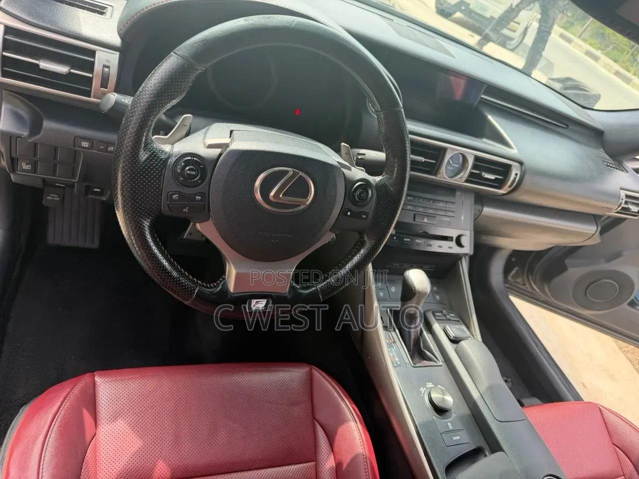 Lexus IS 2016 Black