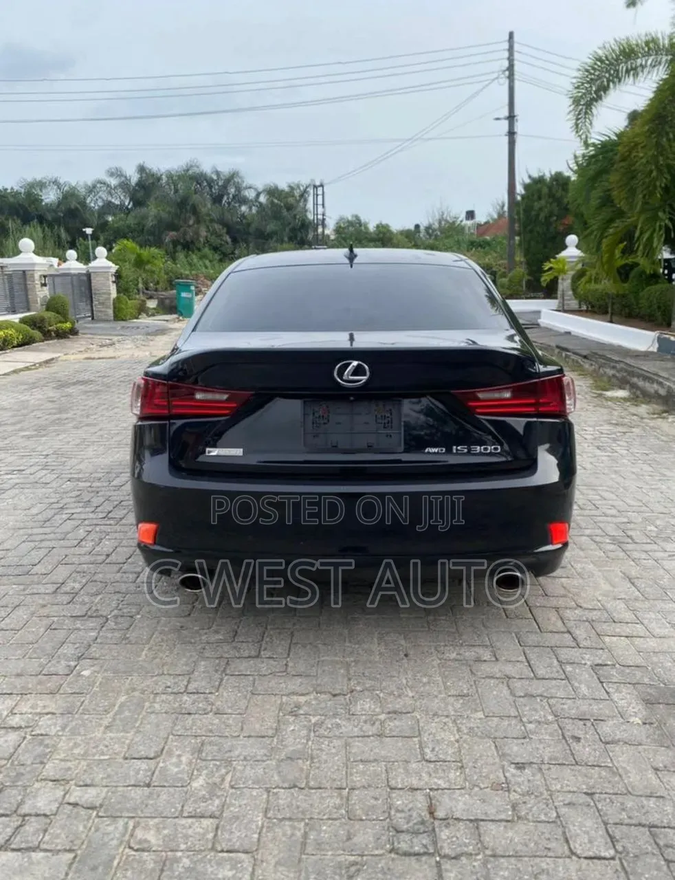 Lexus IS 2016 Black