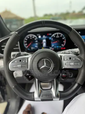 Mercedes-Benz GLE-Class AMG GLE 53 4MATIC 2021 Black