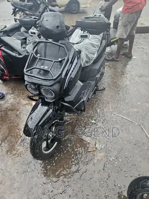 New Motorcycle 2026 Black