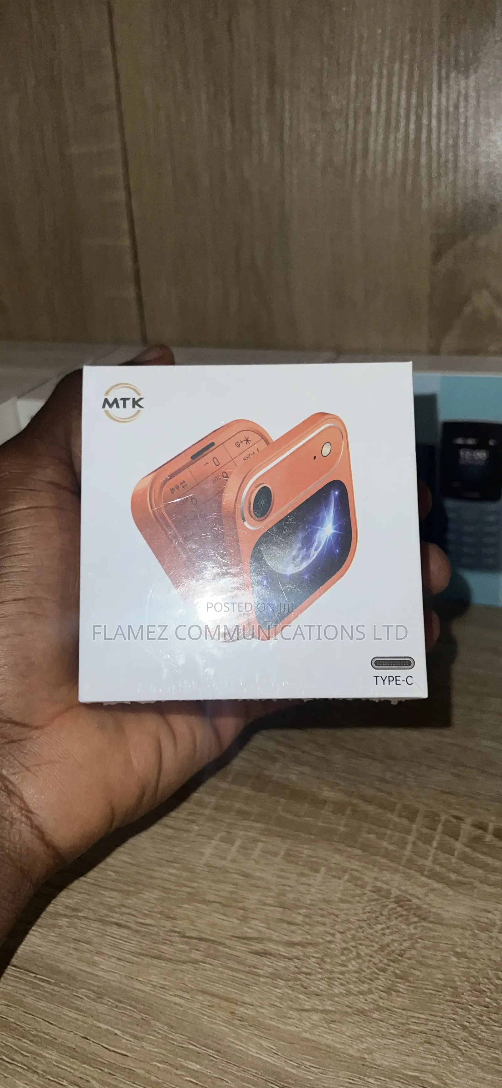 New Mobile Phone Orange