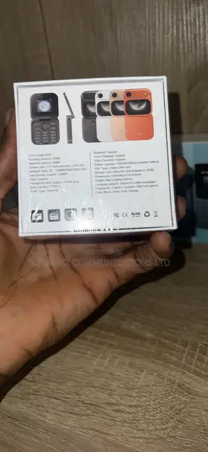 New Mobile Phone Orange