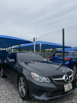 Mercedes-Benz E350 2014 Gray