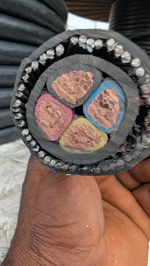 Electrical Cable Armored 4core Niger Chin