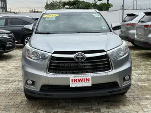 Toyota Highlander Limited 4dr SUV (3.5L 6cyl 6A) 2015 Silver