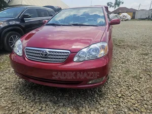 Toyota Corolla LE 2006 Red