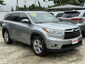 Toyota Highlander Limited 4dr SUV (3.5L 6cyl 6A) 2015 Silver