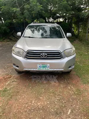 Toyota Highlander 2009 Gray