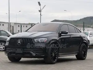 Mercedes-Benz GLE-Class AMG GLE 53 4MATIC 2021 Black