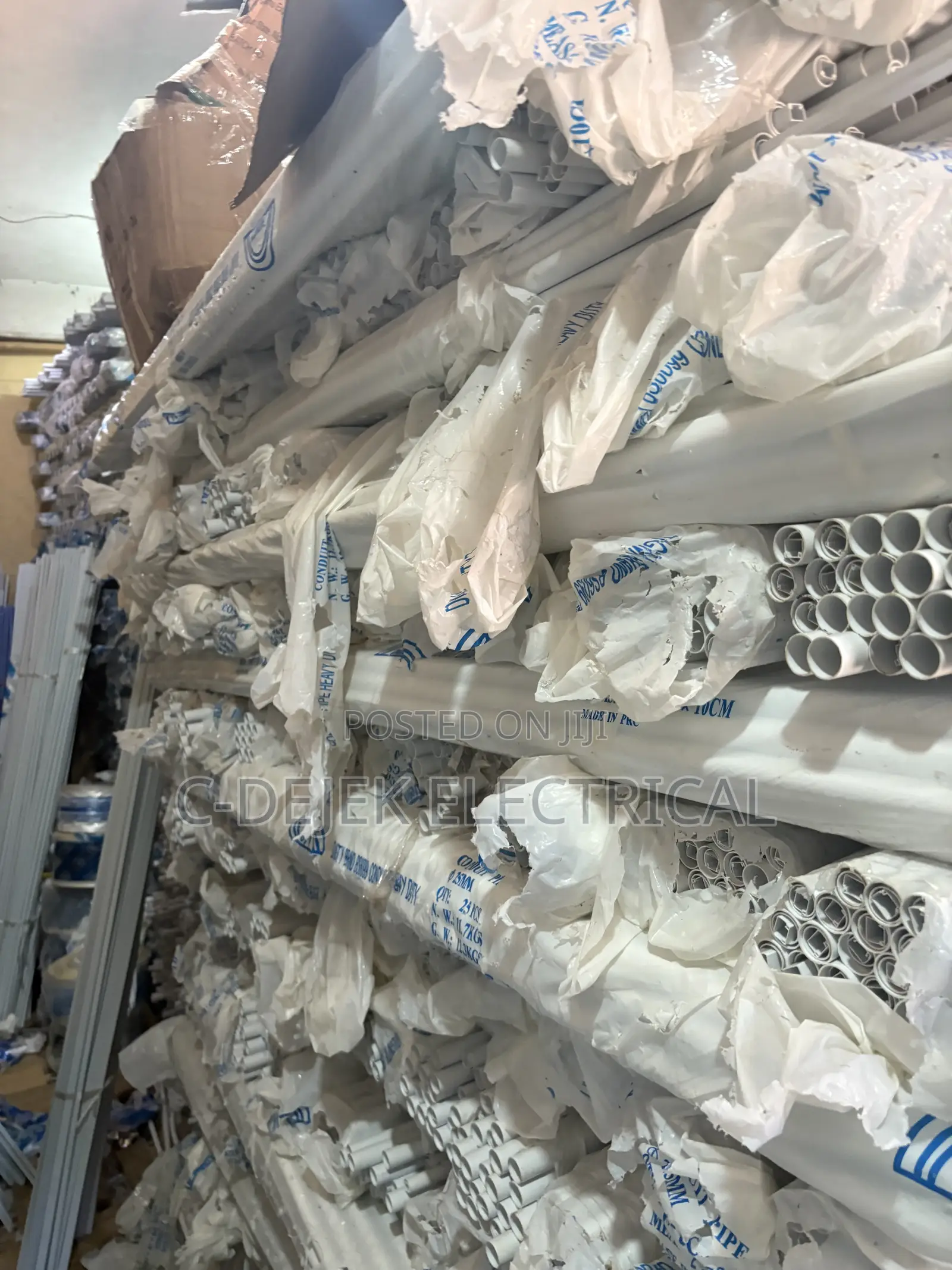 Electrical PVC Pipes