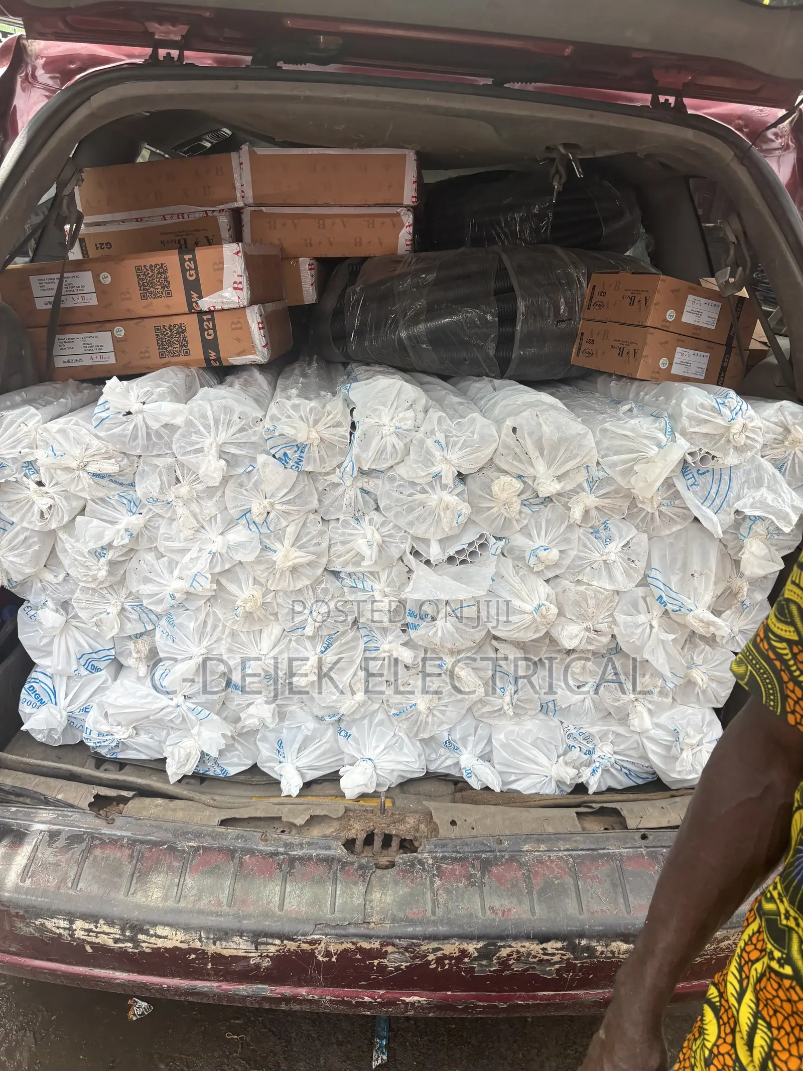 Electrical PVC Pipes