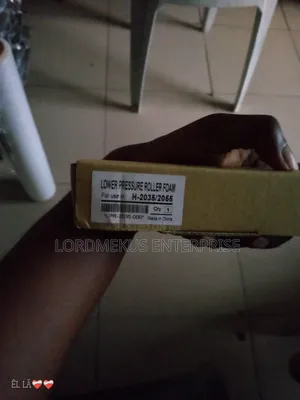 Lower Pressure Roller Foam For Use In H-2035/2055