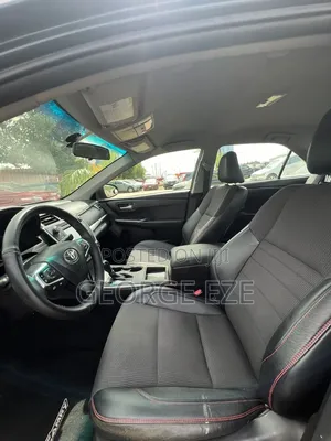 Toyota Camry 2016 Black