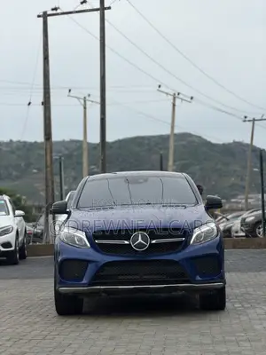Mercedes-Benz GLE-Class AMG GLE 43 4MATIC 2019 Blue