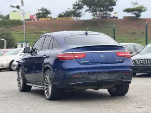 Mercedes-Benz GLE-Class AMG GLE 43 4MATIC 2019 Blue