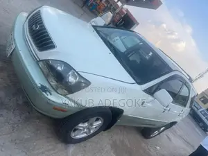 Lexus RX 2002 White