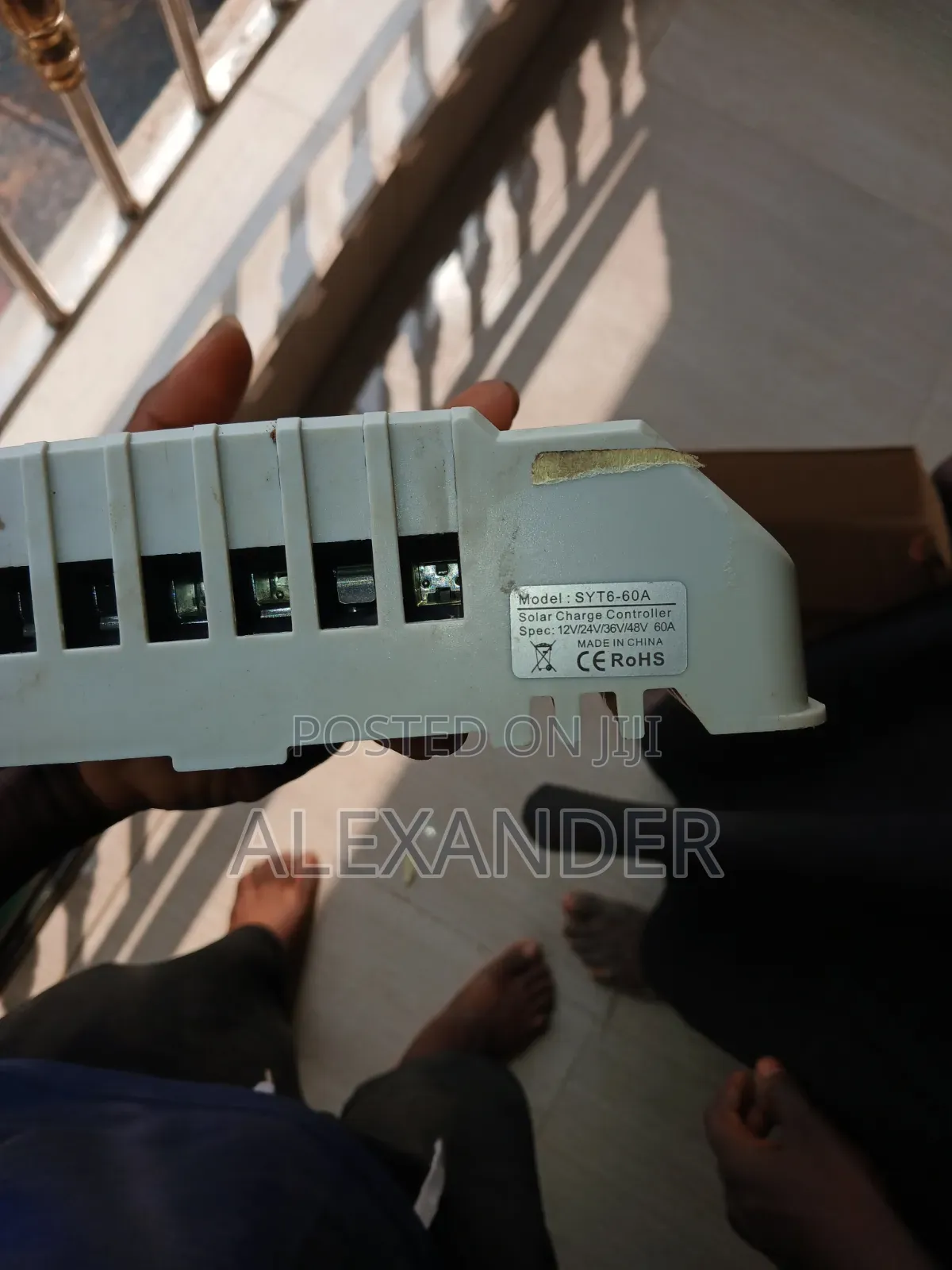 60a PWM Solar Controller