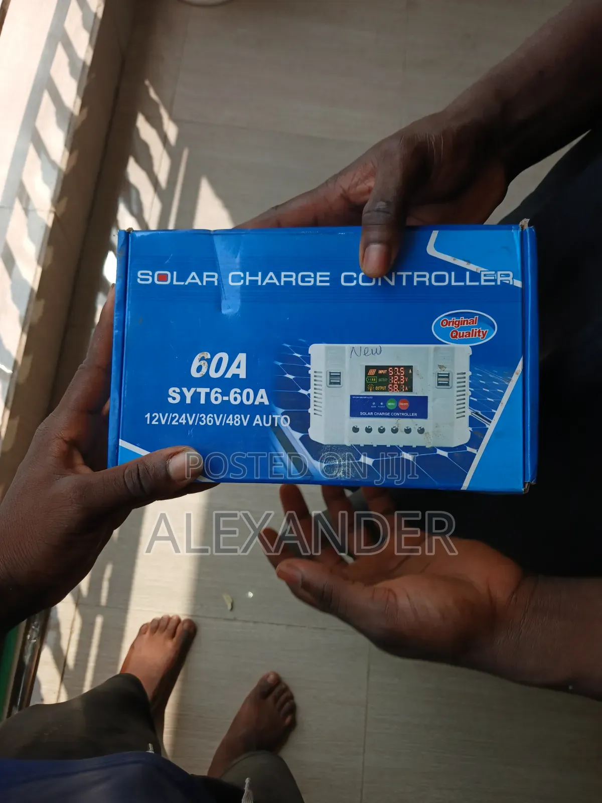 60a PWM Solar Controller