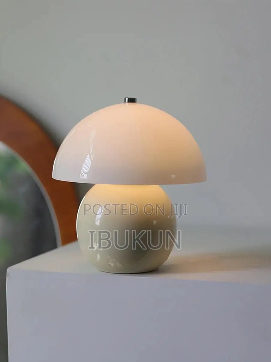 Mushroom Lamp