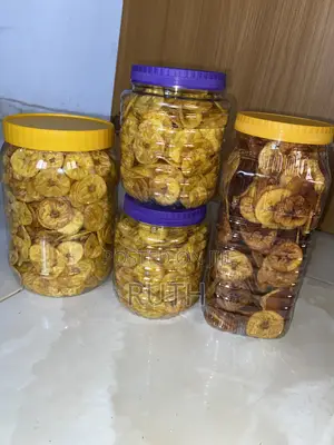 Crunchy Plantain Chips - Rutoch,S Kitchen