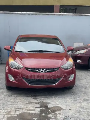 Hyundai Elantra SE 4dr Sedan (1.8L 4cyl 6M) 2014 Red