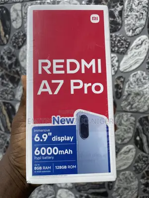New Xiaomi Redmi A7 Pro 128 GB Black