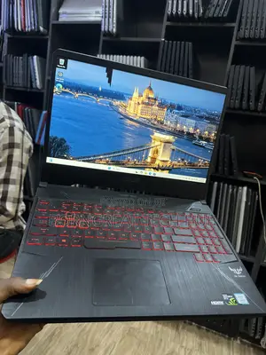 New Laptop Asus TUF Gaming FX504 8GB Intel Core i5 HDD+SSD 512GB