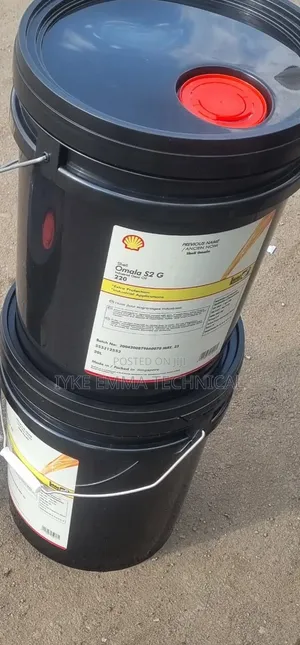 Shell Omala S2 G 220 Industrial Gear Oil