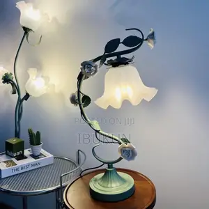 Rose Flower Lamp
