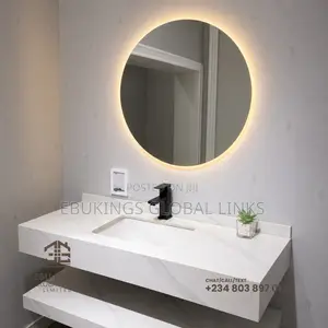 60cm X 60cm Vanity Mirror With Led Backlight
