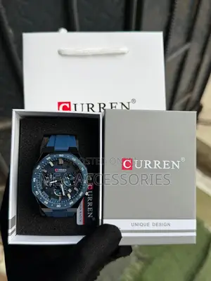 Men Curren Watch