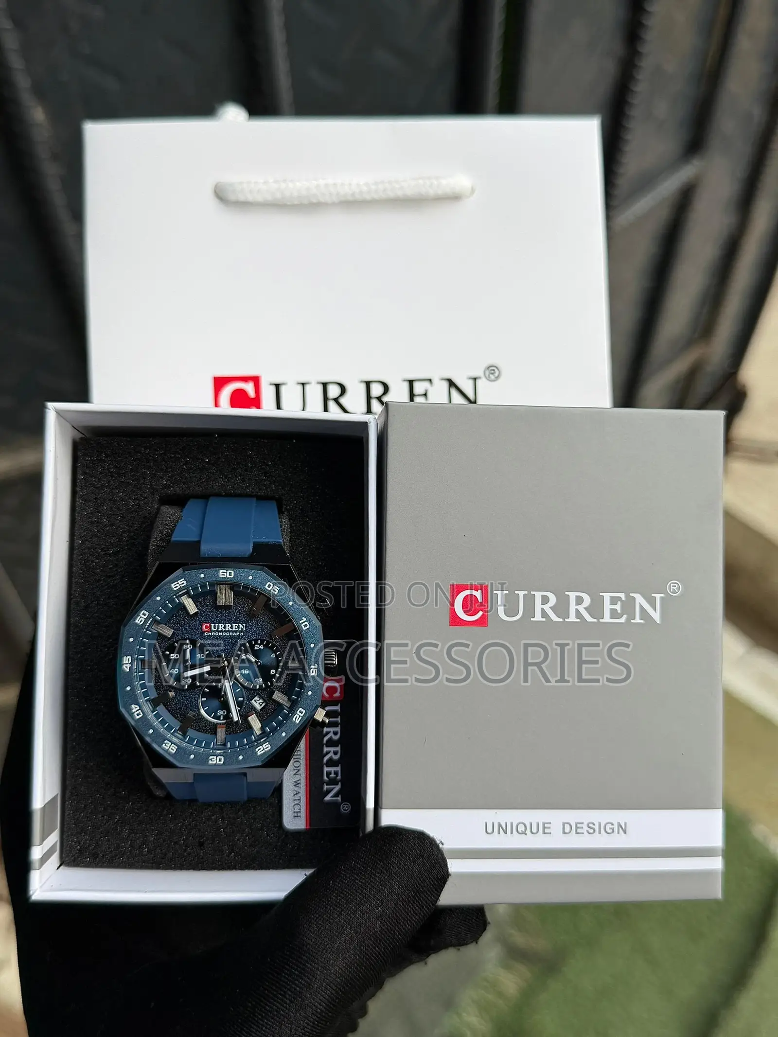 Men Curren Watch
