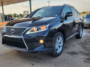 Lexus RX 350 AWD 2013 Black