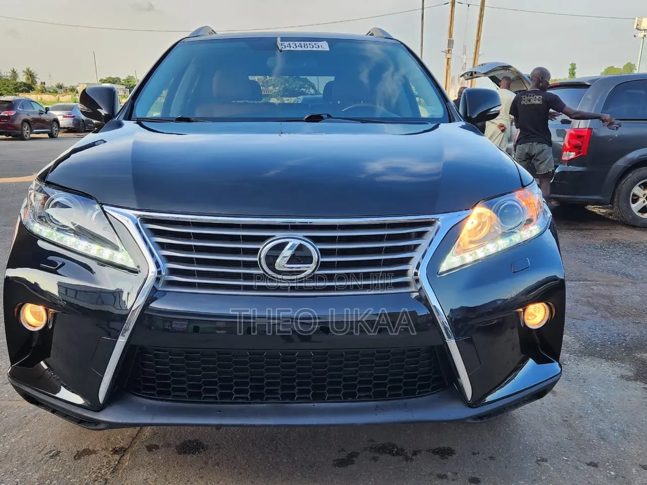 Lexus RX 350 AWD 2013 Black