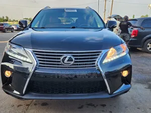 Lexus RX 350 AWD 2013 Black