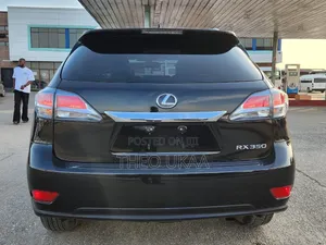 Lexus RX 350 AWD 2013 Black