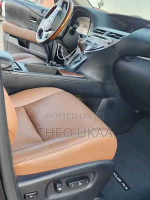 Lexus RX 350 AWD 2013 Black