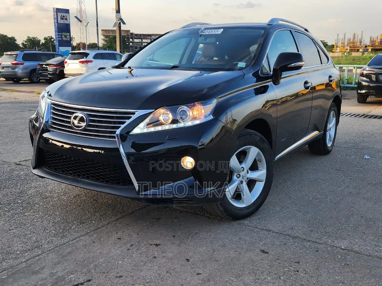 Lexus RX 350 AWD 2013 Black