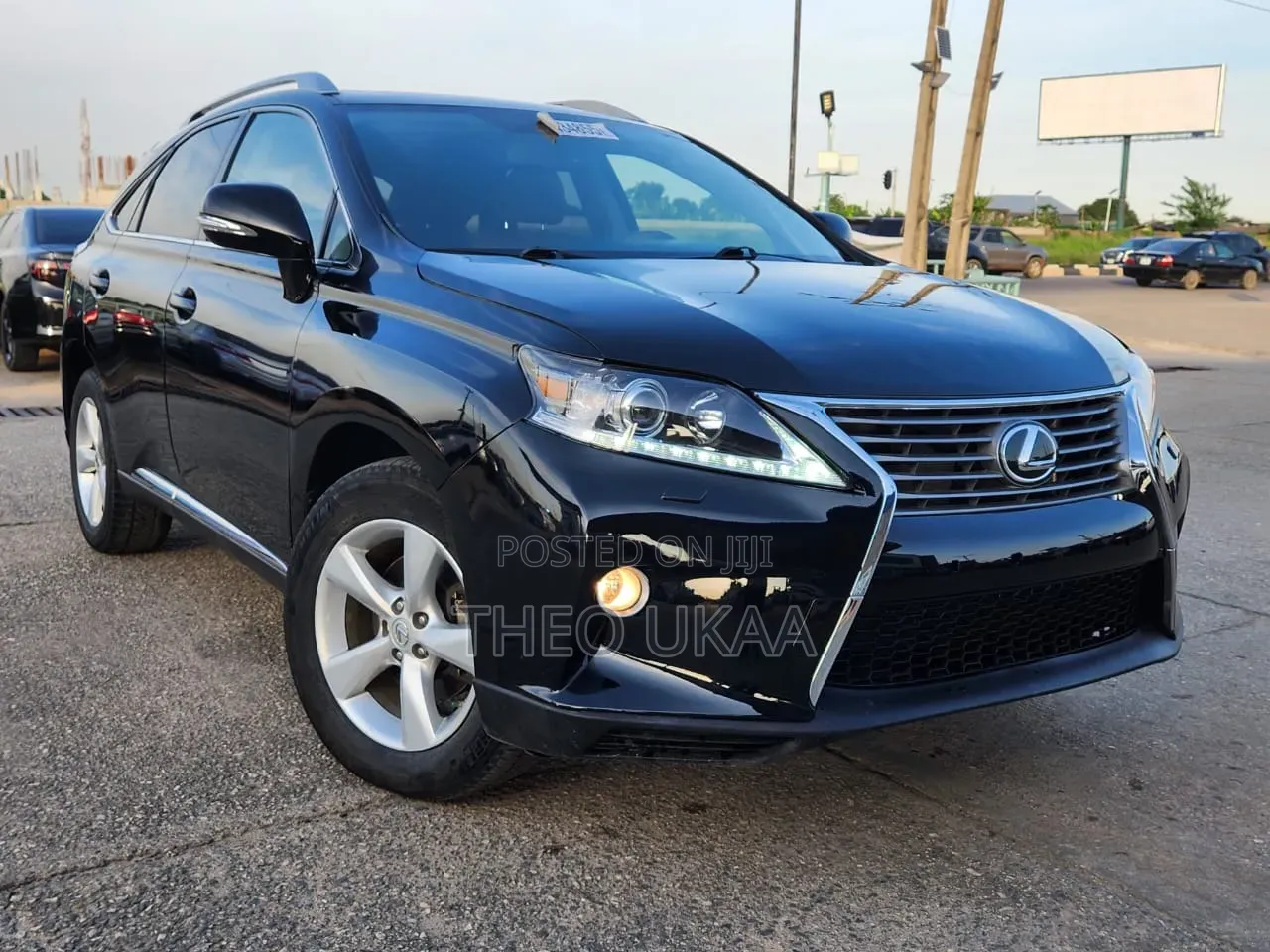 Lexus RX 350 AWD 2013 Black