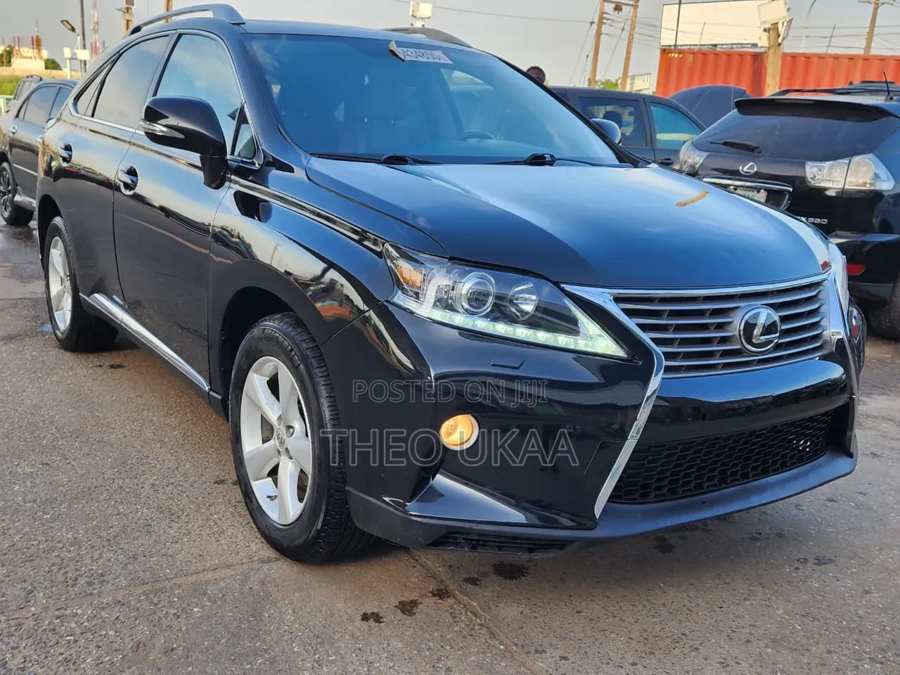 Lexus RX 350 AWD 2013 Black