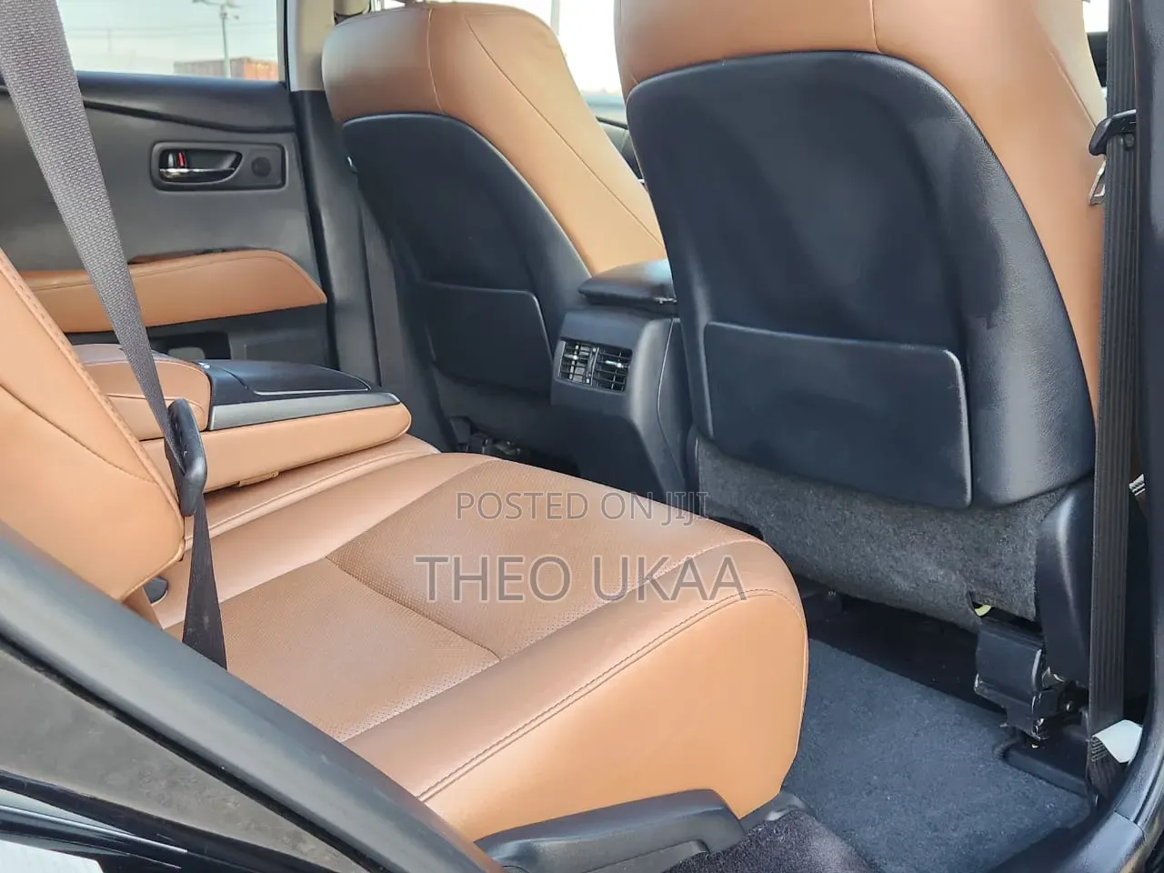 Lexus RX 350 AWD 2013 Black