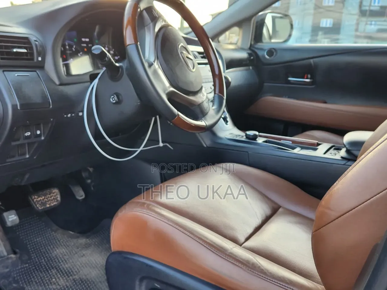 Lexus RX 350 AWD 2013 Black