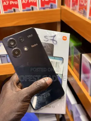 Xiaomi Redmi Note 13 256 GB Black