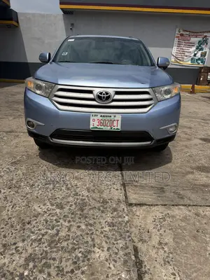 Toyota Highlander Sport 4x4 2009 Blue