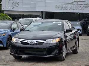 Toyota Camry 2013 Black