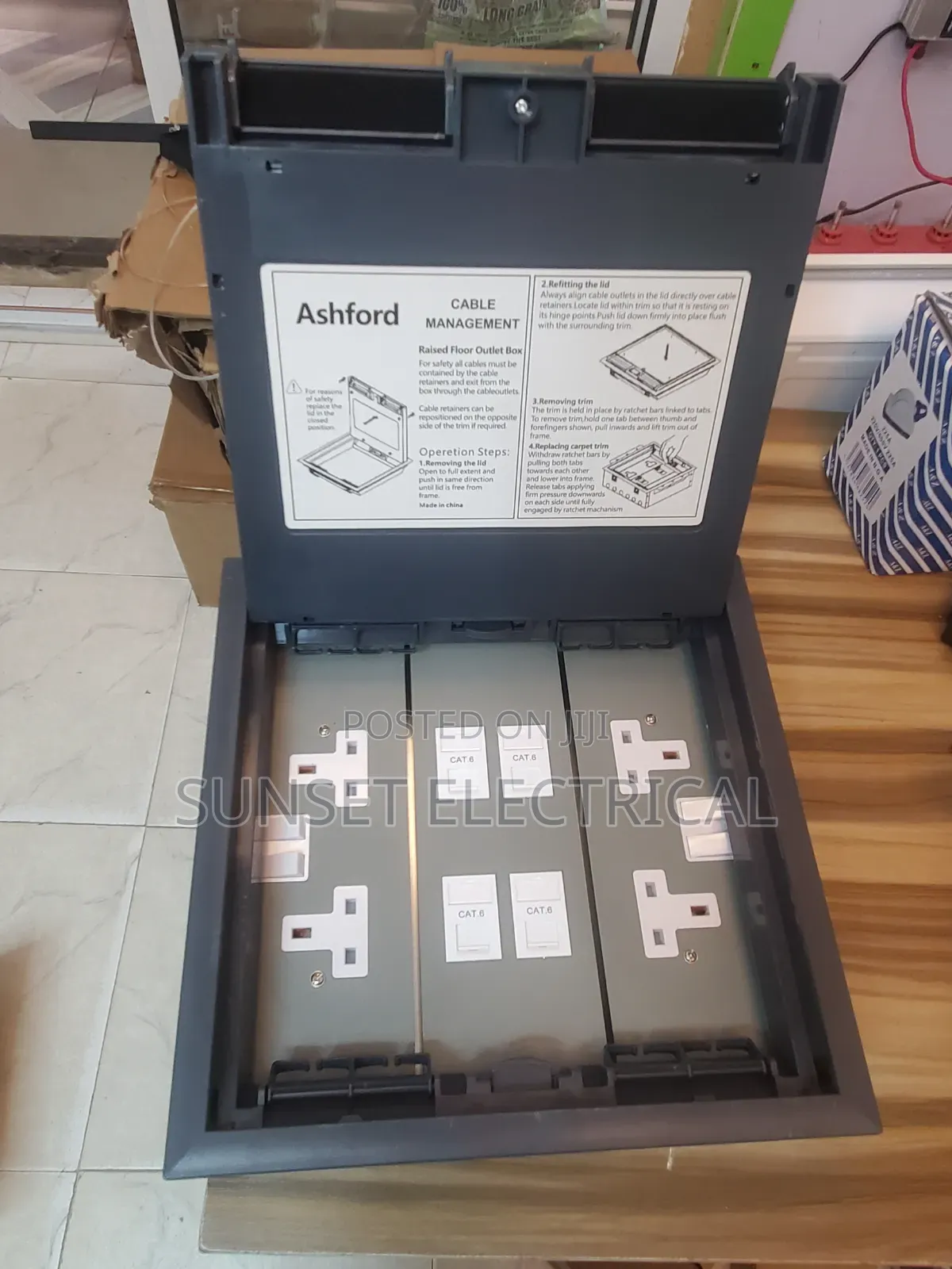 Ashford Floor Socket