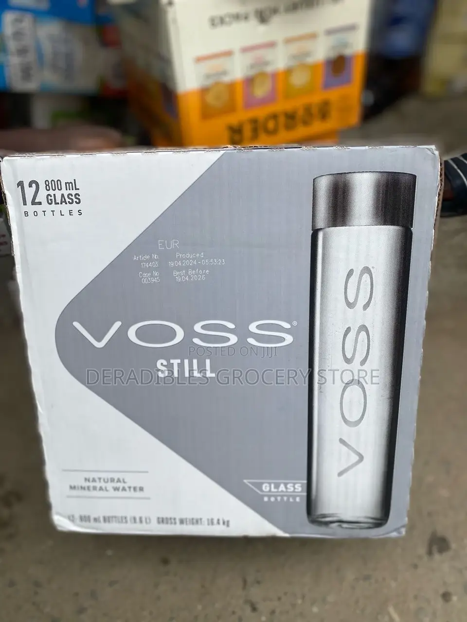 Voss Still Water 800ml